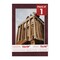 Dark Red Suede Mat Board for 13x19 Frames - Fits 11x16 Photos